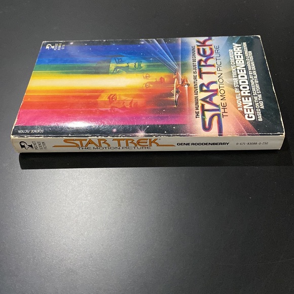 Star Trek the Motion Picture Novelization by Gene Roddenberry - Paperback Novel - Picture 3 of 5